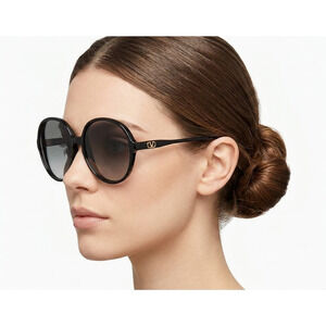 Valentino VG0017S Sunglasses 1 Black